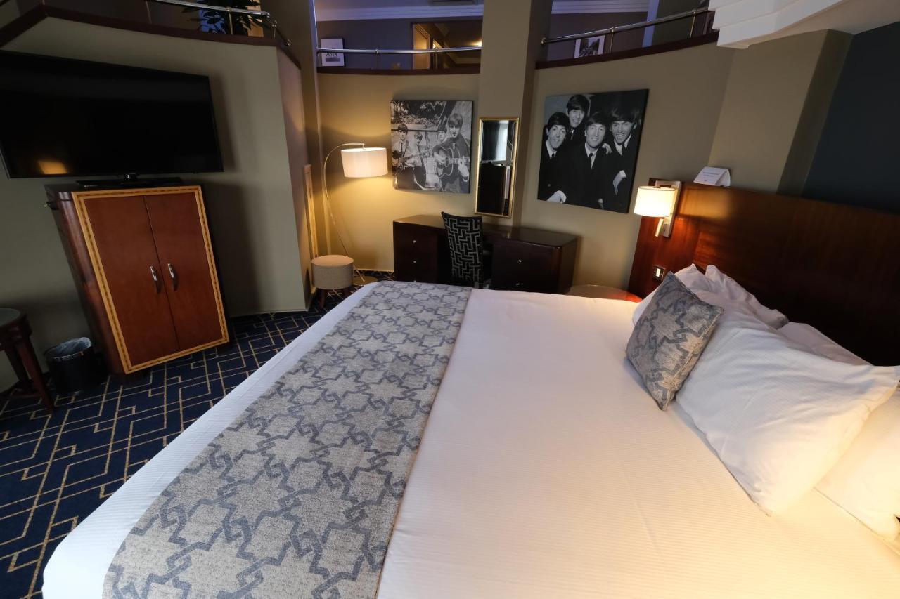 Crowne Plaza Liverpool - John Lennon Airport By Ihg Екстер'єр фото