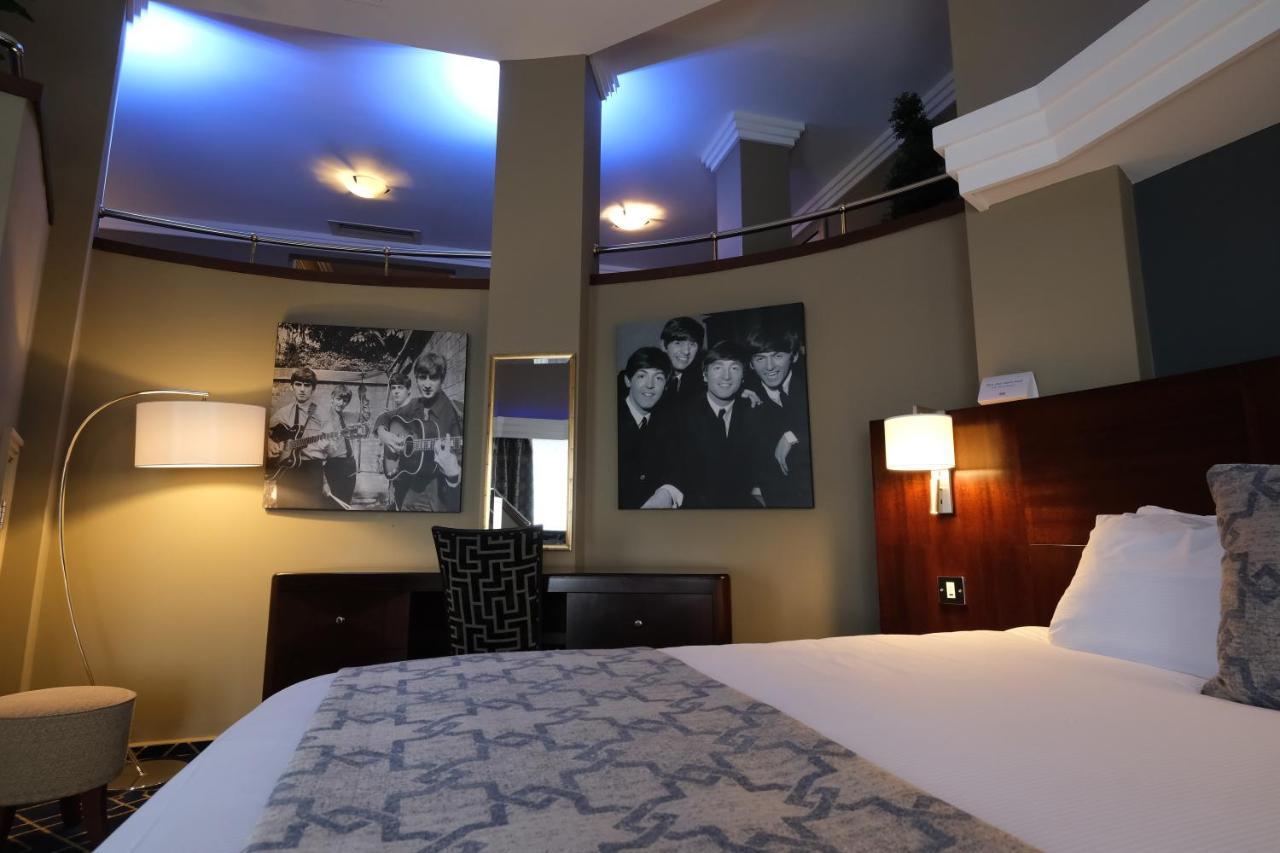 Crowne Plaza Liverpool - John Lennon Airport By Ihg Екстер'єр фото
